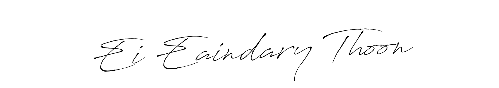 Best and Professional Signature Style for Ei Eaindary Thoon. Antro_Vectra Best Signature Style Collection. Ei Eaindary Thoon signature style 6 images and pictures png