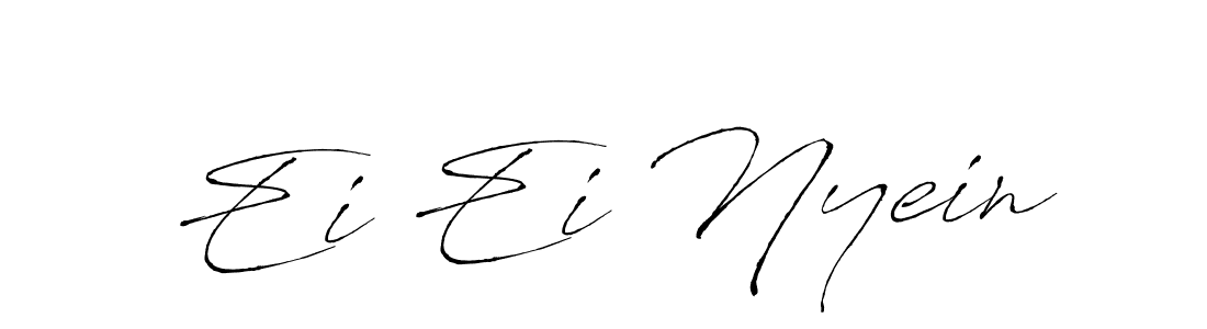 You can use this online signature creator to create a handwritten signature for the name Ei Ei Nyein. This is the best online autograph maker. Ei Ei Nyein signature style 6 images and pictures png