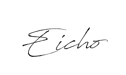 You can use this online signature creator to create a handwritten signature for the name Eicho. This is the best online autograph maker. Eicho signature style 6 images and pictures png