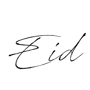 Make a beautiful signature design for name Eid. With this signature (Antro_Vectra) style, you can create a handwritten signature for free. Eid signature style 6 images and pictures png