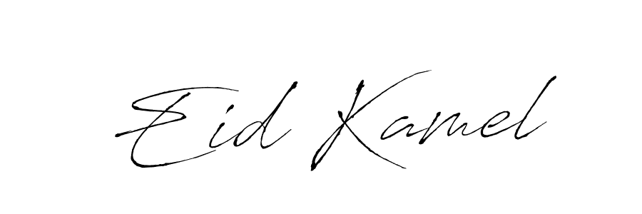 How to Draw Eid Kamel signature style? Antro_Vectra is a latest design signature styles for name Eid Kamel. Eid Kamel signature style 6 images and pictures png