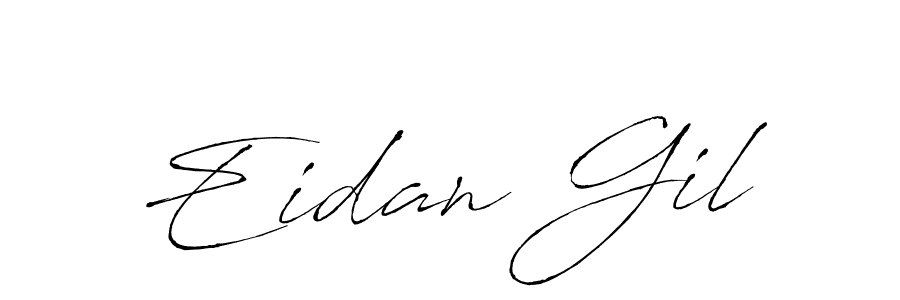 Best and Professional Signature Style for Eidan Gil. Antro_Vectra Best Signature Style Collection. Eidan Gil signature style 6 images and pictures png