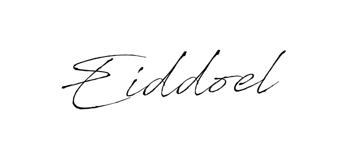 Once you've used our free online signature maker to create your best signature Antro_Vectra style, it's time to enjoy all of the benefits that Eiddoel name signing documents. Eiddoel signature style 6 images and pictures png