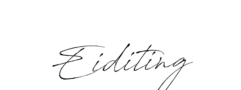 You should practise on your own different ways (Antro_Vectra) to write your name (Eiditing) in signature. don't let someone else do it for you. Eiditing signature style 6 images and pictures png