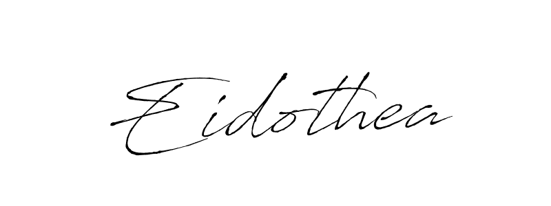 Make a beautiful signature design for name Eidothea. With this signature (Antro_Vectra) style, you can create a handwritten signature for free. Eidothea signature style 6 images and pictures png