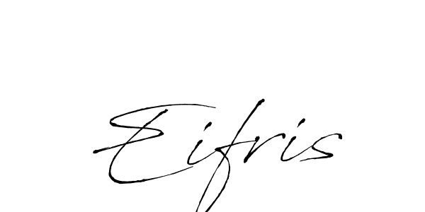 How to make Eifris name signature. Use Antro_Vectra style for creating short signs online. This is the latest handwritten sign. Eifris signature style 6 images and pictures png