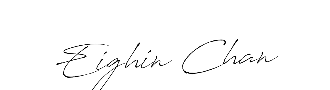 The best way (Antro_Vectra) to make a short signature is to pick only two or three words in your name. The name Eighin Chan include a total of six letters. For converting this name. Eighin Chan signature style 6 images and pictures png