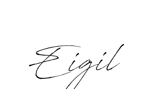 Create a beautiful signature design for name Eigil. With this signature (Antro_Vectra) fonts, you can make a handwritten signature for free. Eigil signature style 6 images and pictures png