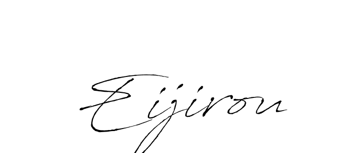 The best way (Antro_Vectra) to make a short signature is to pick only two or three words in your name. The name Eijirou include a total of six letters. For converting this name. Eijirou signature style 6 images and pictures png