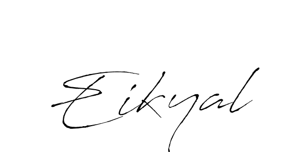Eikyal stylish signature style. Best Handwritten Sign (Antro_Vectra) for my name. Handwritten Signature Collection Ideas for my name Eikyal. Eikyal signature style 6 images and pictures png