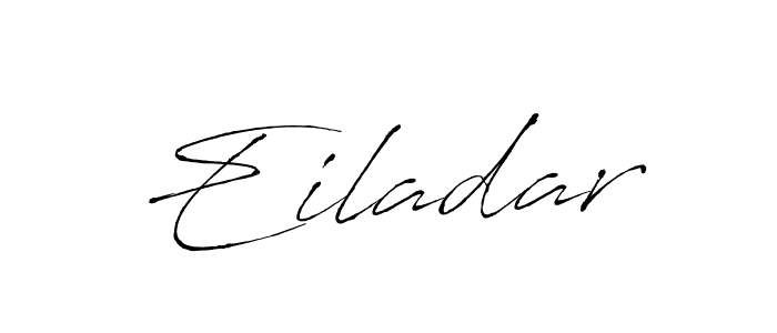 How to make Eiladar signature? Antro_Vectra is a professional autograph style. Create handwritten signature for Eiladar name. Eiladar signature style 6 images and pictures png