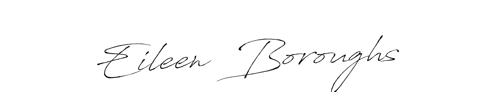 How to Draw Eileen  Boroughs signature style? Antro_Vectra is a latest design signature styles for name Eileen  Boroughs. Eileen  Boroughs signature style 6 images and pictures png