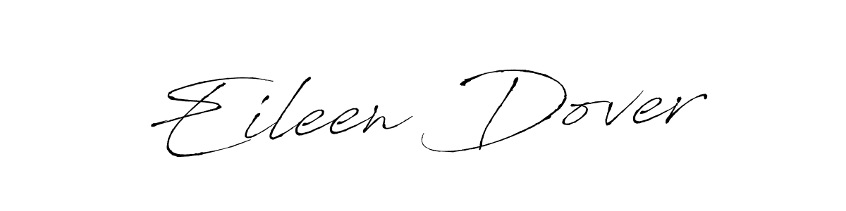 You should practise on your own different ways (Antro_Vectra) to write your name (Eileen Dover) in signature. don't let someone else do it for you. Eileen Dover signature style 6 images and pictures png