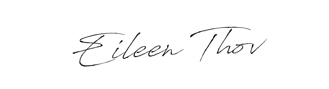 Here are the top 10 professional signature styles for the name Eileen Thov. These are the best autograph styles you can use for your name. Eileen Thov signature style 6 images and pictures png