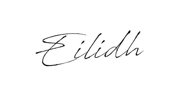 Design your own signature with our free online signature maker. With this signature software, you can create a handwritten (Antro_Vectra) signature for name Eilidh. Eilidh signature style 6 images and pictures png