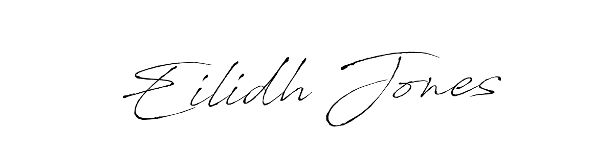 Create a beautiful signature design for name Eilidh Jones. With this signature (Antro_Vectra) fonts, you can make a handwritten signature for free. Eilidh Jones signature style 6 images and pictures png