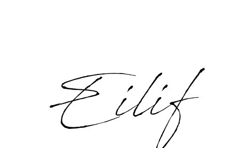 if you are searching for the best signature style for your name Eilif. so please give up your signature search. here we have designed multiple signature styles  using Antro_Vectra. Eilif signature style 6 images and pictures png
