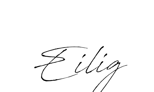 Antro_Vectra is a professional signature style that is perfect for those who want to add a touch of class to their signature. It is also a great choice for those who want to make their signature more unique. Get Eilig name to fancy signature for free. Eilig signature style 6 images and pictures png