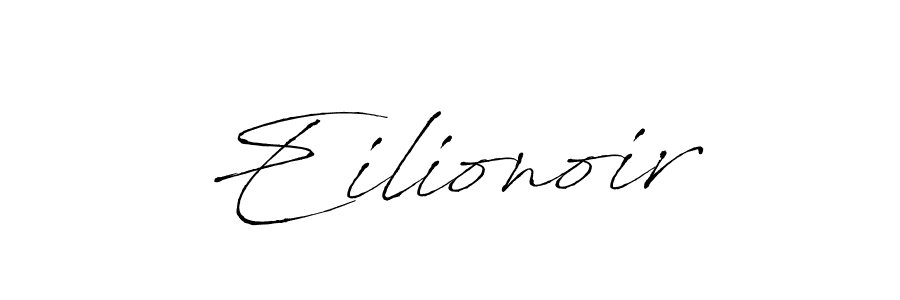 How to make Eilionoir signature? Antro_Vectra is a professional autograph style. Create handwritten signature for Eilionoir name. Eilionoir signature style 6 images and pictures png