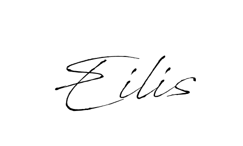 Once you've used our free online signature maker to create your best signature Antro_Vectra style, it's time to enjoy all of the benefits that Eilis name signing documents. Eilis signature style 6 images and pictures png