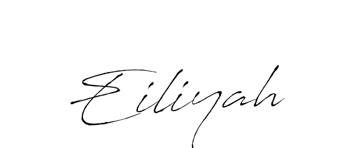 How to make Eiliyah signature? Antro_Vectra is a professional autograph style. Create handwritten signature for Eiliyah name. Eiliyah signature style 6 images and pictures png
