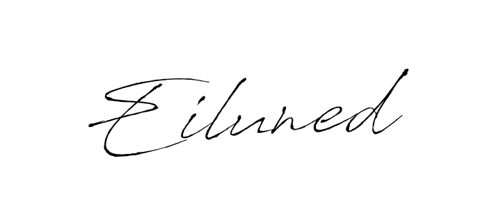 Once you've used our free online signature maker to create your best signature Antro_Vectra style, it's time to enjoy all of the benefits that Eiluned name signing documents. Eiluned signature style 6 images and pictures png