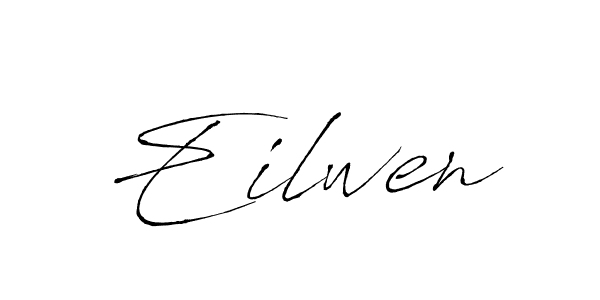 Antro_Vectra is a professional signature style that is perfect for those who want to add a touch of class to their signature. It is also a great choice for those who want to make their signature more unique. Get Eilwen name to fancy signature for free. Eilwen signature style 6 images and pictures png