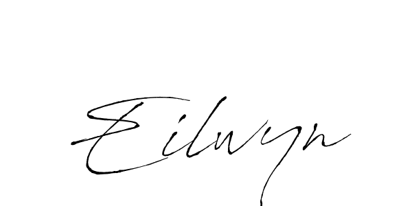 Make a beautiful signature design for name Eilwyn. With this signature (Antro_Vectra) style, you can create a handwritten signature for free. Eilwyn signature style 6 images and pictures png
