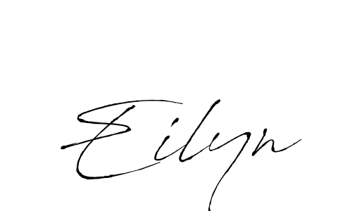 Antro_Vectra is a professional signature style that is perfect for those who want to add a touch of class to their signature. It is also a great choice for those who want to make their signature more unique. Get Eilyn name to fancy signature for free. Eilyn signature style 6 images and pictures png