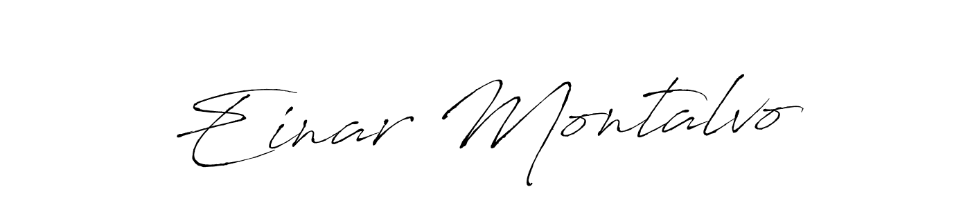 if you are searching for the best signature style for your name Einar Montalvo. so please give up your signature search. here we have designed multiple signature styles  using Antro_Vectra. Einar Montalvo signature style 6 images and pictures png