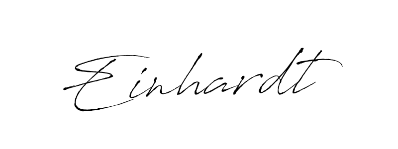How to make Einhardt name signature. Use Antro_Vectra style for creating short signs online. This is the latest handwritten sign. Einhardt signature style 6 images and pictures png