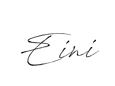 You should practise on your own different ways (Antro_Vectra) to write your name (Eini) in signature. don't let someone else do it for you. Eini signature style 6 images and pictures png