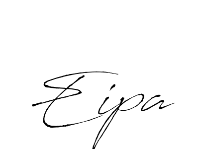 Also You can easily find your signature by using the search form. We will create Eipa name handwritten signature images for you free of cost using Antro_Vectra sign style. Eipa signature style 6 images and pictures png