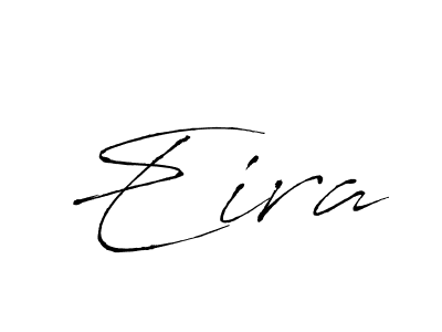 Make a beautiful signature design for name Eira. With this signature (Antro_Vectra) style, you can create a handwritten signature for free. Eira signature style 6 images and pictures png