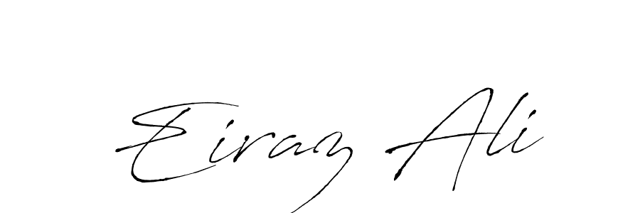 Also we have Eiraz Ali name is the best signature style. Create professional handwritten signature collection using Antro_Vectra autograph style. Eiraz Ali signature style 6 images and pictures png