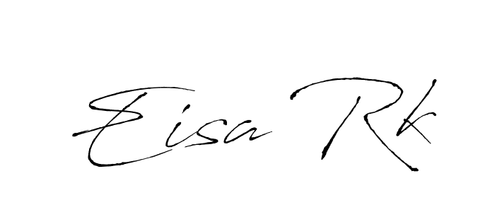 This is the best signature style for the Eisa Rk name. Also you like these signature font (Antro_Vectra). Mix name signature. Eisa Rk signature style 6 images and pictures png