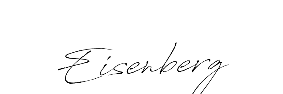 Eisenberg stylish signature style. Best Handwritten Sign (Antro_Vectra) for my name. Handwritten Signature Collection Ideas for my name Eisenberg. Eisenberg signature style 6 images and pictures png