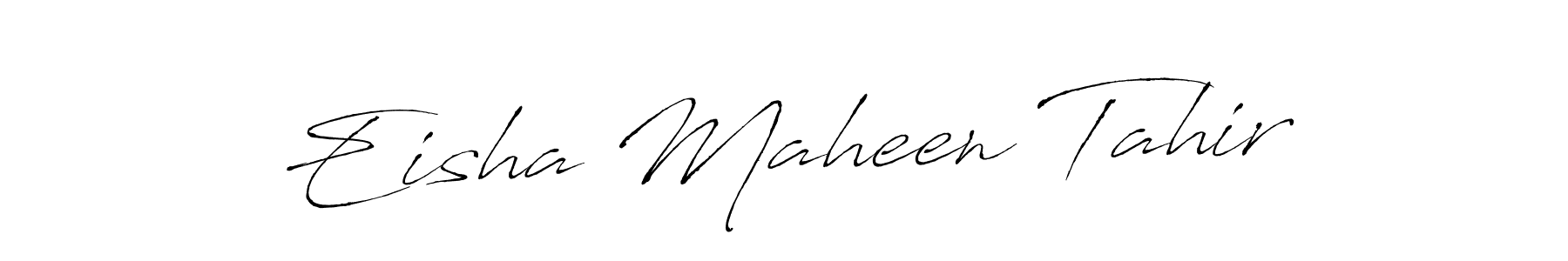 See photos of Eisha Maheen Tahir official signature by Spectra . Check more albums & portfolios. Read reviews & check more about Antro_Vectra font. Eisha Maheen Tahir signature style 6 images and pictures png