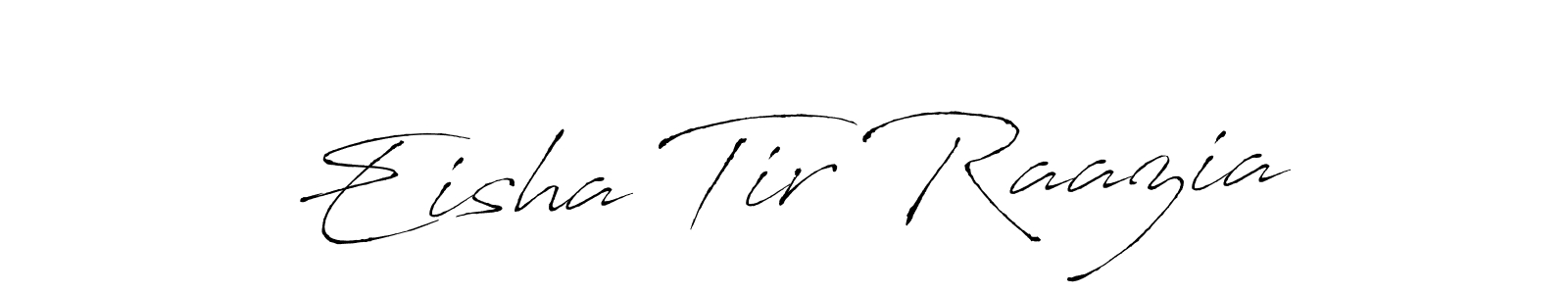 Check out images of Autograph of Eisha Tir Raazia name. Actor Eisha Tir Raazia Signature Style. Antro_Vectra is a professional sign style online. Eisha Tir Raazia signature style 6 images and pictures png