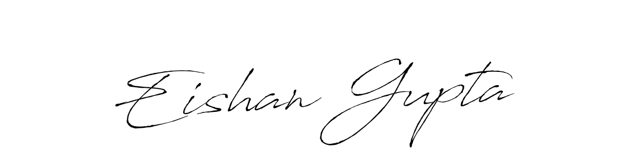 Once you've used our free online signature maker to create your best signature Antro_Vectra style, it's time to enjoy all of the benefits that Eishan Gupta name signing documents. Eishan Gupta signature style 6 images and pictures png