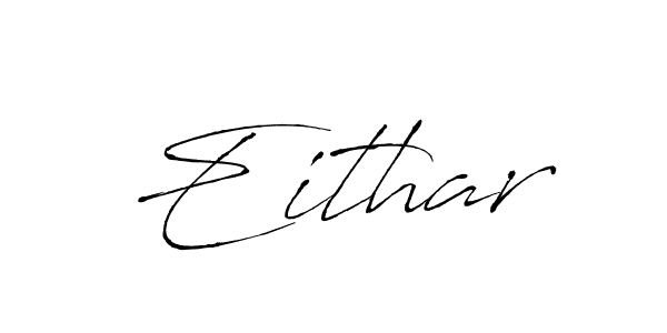 if you are searching for the best signature style for your name Eithar. so please give up your signature search. here we have designed multiple signature styles  using Antro_Vectra. Eithar signature style 6 images and pictures png