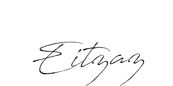 This is the best signature style for the Eitzaz name. Also you like these signature font (Antro_Vectra). Mix name signature. Eitzaz signature style 6 images and pictures png