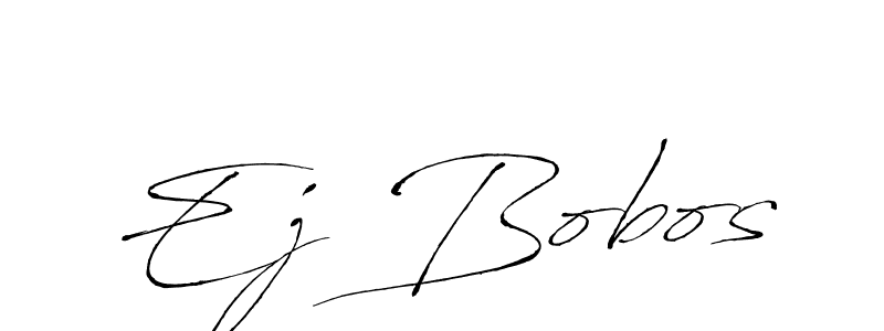 It looks lik you need a new signature style for name Ej Bobos. Design unique handwritten (Antro_Vectra) signature with our free signature maker in just a few clicks. Ej Bobos signature style 6 images and pictures png