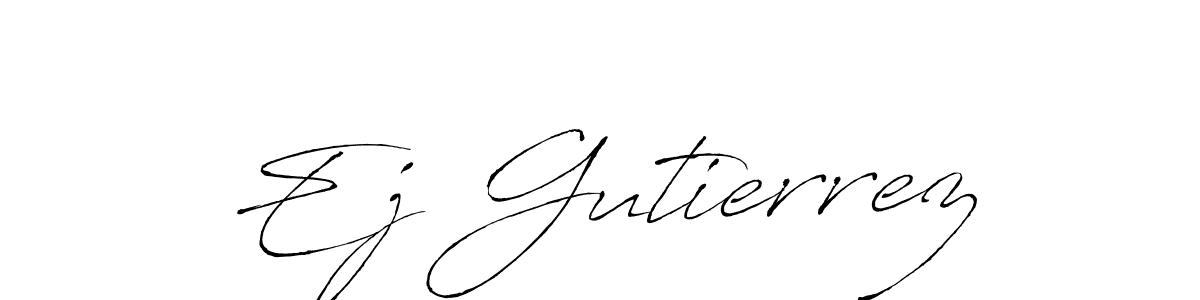 Here are the top 10 professional signature styles for the name Ej Gutierrez. These are the best autograph styles you can use for your name. Ej Gutierrez signature style 6 images and pictures png