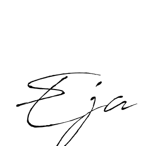 How to Draw Eja signature style? Antro_Vectra is a latest design signature styles for name Eja. Eja signature style 6 images and pictures png