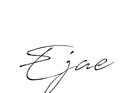 How to make Ejae signature? Antro_Vectra is a professional autograph style. Create handwritten signature for Ejae name. Ejae signature style 6 images and pictures png