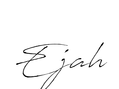 if you are searching for the best signature style for your name Ejah. so please give up your signature search. here we have designed multiple signature styles  using Antro_Vectra. Ejah signature style 6 images and pictures png