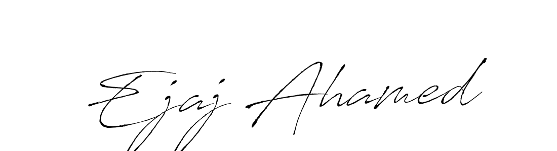 How to Draw Ejaj Ahamed signature style? Antro_Vectra is a latest design signature styles for name Ejaj Ahamed. Ejaj Ahamed signature style 6 images and pictures png