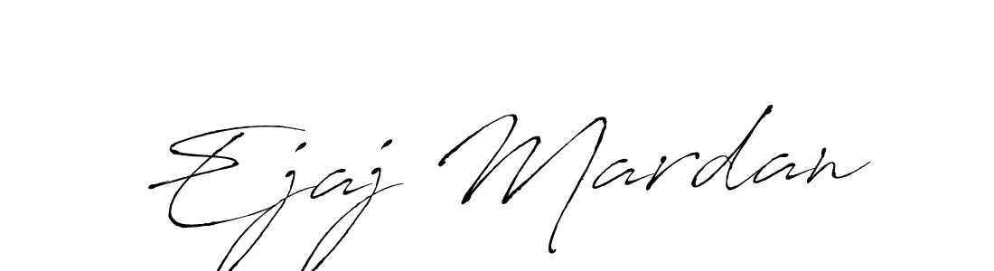 Antro_Vectra is a professional signature style that is perfect for those who want to add a touch of class to their signature. It is also a great choice for those who want to make their signature more unique. Get Ejaj Mardan name to fancy signature for free. Ejaj Mardan signature style 6 images and pictures png