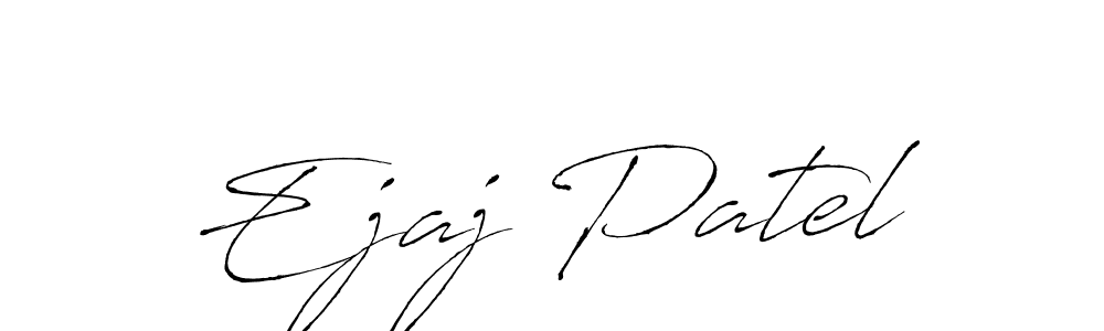 It looks lik you need a new signature style for name Ejaj Patel. Design unique handwritten (Antro_Vectra) signature with our free signature maker in just a few clicks. Ejaj Patel signature style 6 images and pictures png